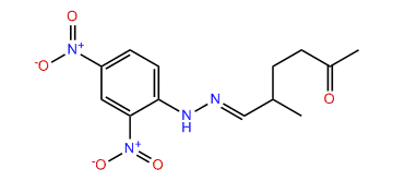 2,4-Dinitrophenylhydrazone 2-methylhexan-5-one